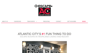 Escapeac.com thumbnail