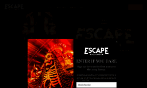 Escapeallhallowseve.com thumbnail