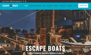 Escapeboats.ie thumbnail