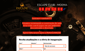 Escapeclub.com.br thumbnail