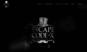 Escapecode-x.com thumbnail