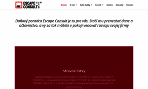 Escapeconsult.sk thumbnail