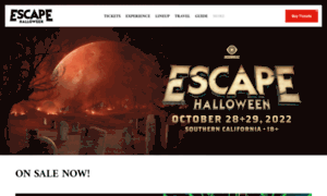 Escapefromwonderland.com thumbnail