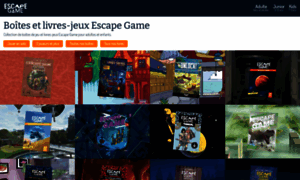 Escapegame-livre.fr thumbnail