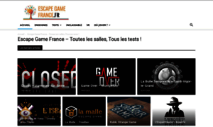 Escapegamefrance.fr thumbnail