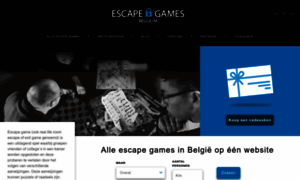 Escapegamesbelgium.be thumbnail