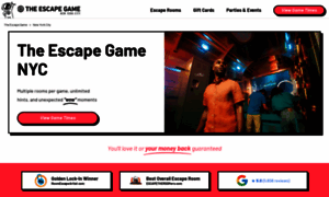 Escapegamesnyc.com thumbnail