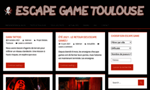 Escapegametoulouse.fr thumbnail