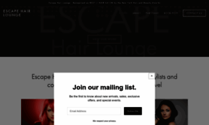 Escapehairlounge.com thumbnail