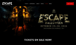 Escapehalloween.com thumbnail