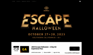 Escapehalloween.frontgatetickets.com thumbnail
