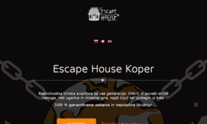 Escapehouse.si thumbnail