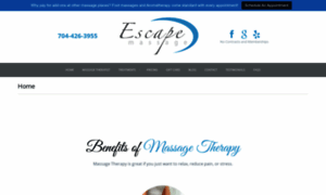 Escapemassagecharlotte.com thumbnail