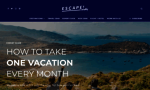 Escapemonthly.com thumbnail
