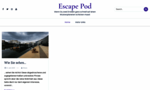 Escapepod.de thumbnail