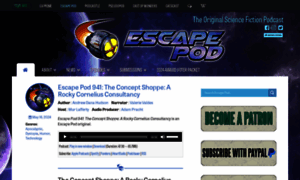 Escapepod.org thumbnail