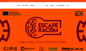 Escaperacism.infoproject.eu thumbnail