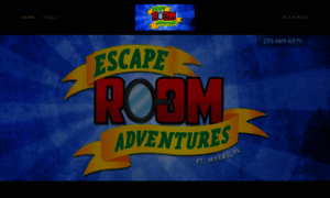 Escaperoomadventures.com thumbnail