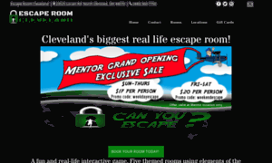 Escaperoomclevelandoh.com thumbnail