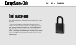 Escaperoomclub.it thumbnail