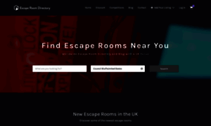 Escaperoomdirectory.co.uk thumbnail