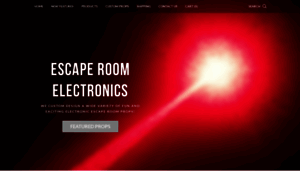 Escaperoomelectronics.com thumbnail