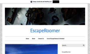 Escaperoomer.wordpress.com thumbnail