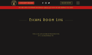 Escaperoomlivealx.com thumbnail