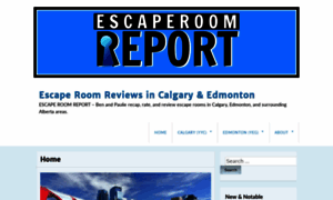 Escaperoomreport.ca thumbnail