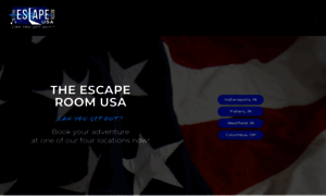 Escaperoomusa.com thumbnail