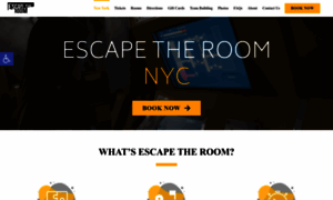 Escapetheroomnyc.com thumbnail