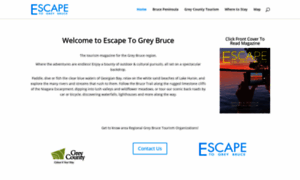 Escapetogreybruce.ca thumbnail