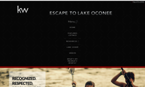 Escapetolakeoconee.com thumbnail