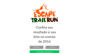 Escapetrailrun.ativo.com thumbnail