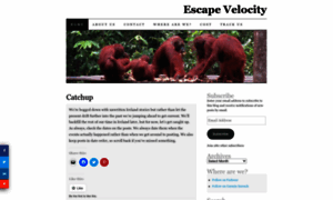 Escapevelocity.mobi thumbnail