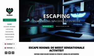 Escaping.nl thumbnail