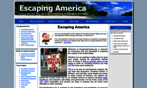 Escapingamerica.org thumbnail
