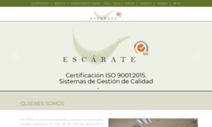 Escarate.es thumbnail