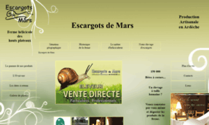 Escargots-de-mars.com thumbnail