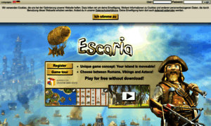 Escaria.com thumbnail