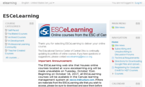 Escelearning.org thumbnail