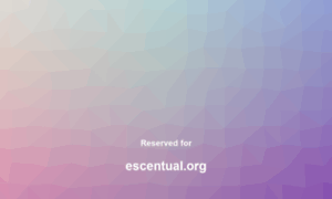 Escentual.org thumbnail