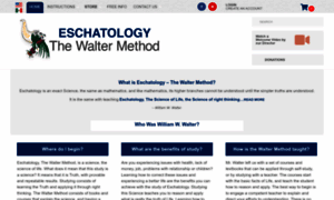 Eschatology-wwwalter.org thumbnail