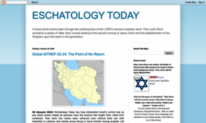 Eschatologytoday.blogspot.com thumbnail