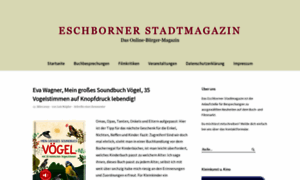 Eschborner-stadtmagazin.de thumbnail