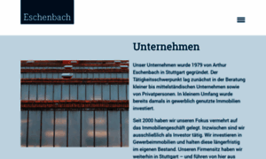 Eschenbach.de thumbnail