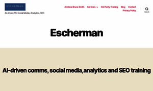 Escherman.com thumbnail