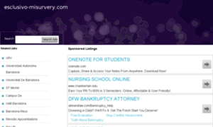 Esclusivo-misurvery.com thumbnail