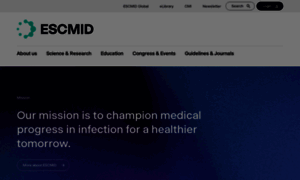 Escmid.org thumbnail
