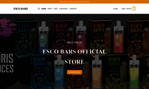 Escobarsofficialstore.com thumbnail